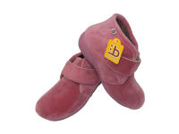 Zapatilla de estar por casa/Mujer/Berevëre/Suapel/Suela Goma/Cuña 3 cm/Tipo Botin/Cierre Fácil/Colores: Fresa/Gris - details 3