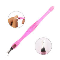 Recortador De Cutículas De Acero Inoxidable Portátil Accesorios De Manicura Y Pedicura Eliminador De Piel Muerta Para Uñas - details 12