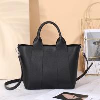 Bolso De Hombro Para Mujer De Cuero Genuino Lujo Diseñador Nueva Moda Tote Gran Capacidad Bolso Cruzado Común - details 0
