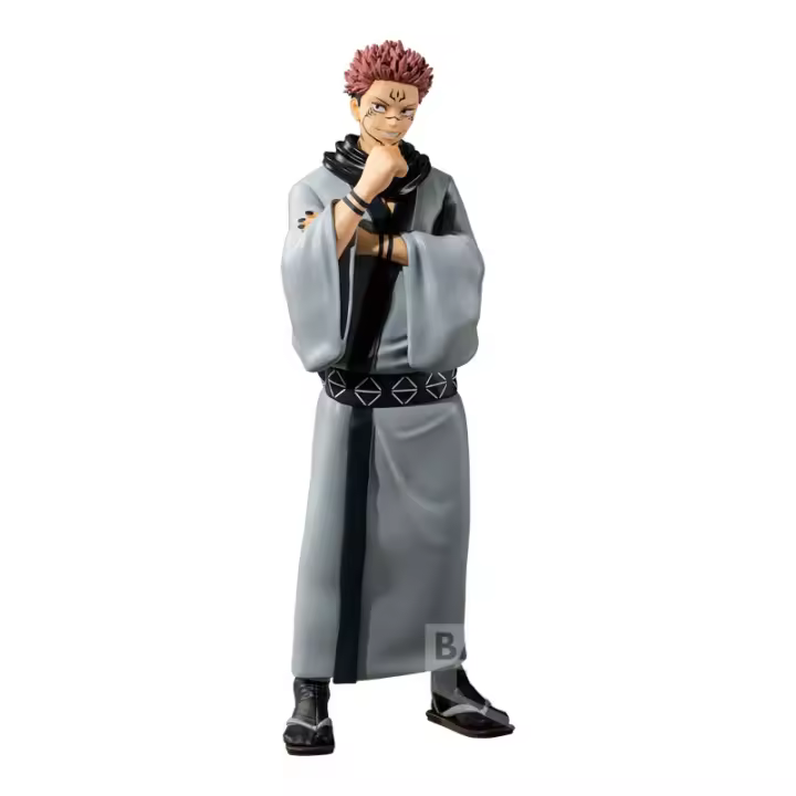 Banpresto Jujutsu Kaisen Jukon No Kata Megumi Fushiguro & Sukuna (B: Sukuna) 16 cm - 1