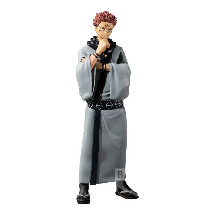 Banpresto Jujutsu Kaisen Jukon No Kata Megumi Fushiguro & Sukuna (B: Sukuna) 16 cm - 1