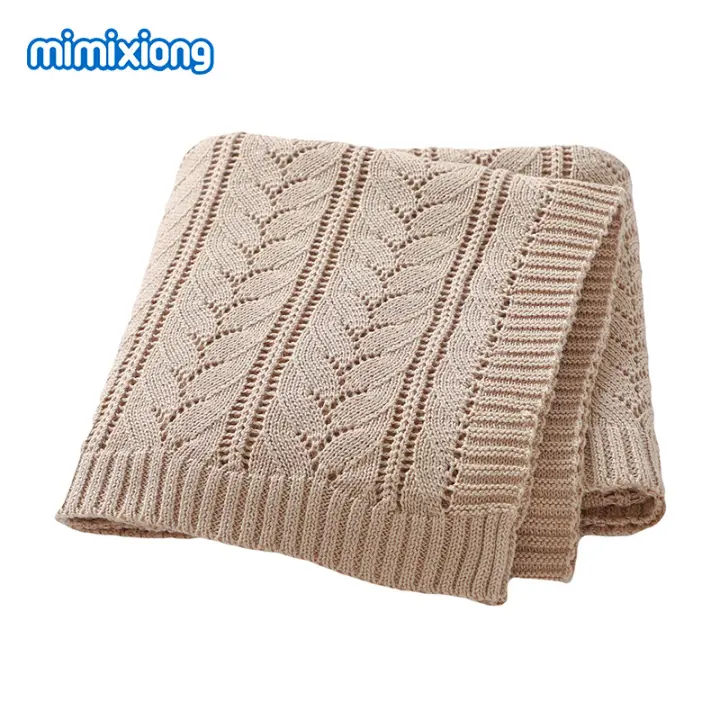 Mantas de DOT para Bebe, ropa de Cama de Algodón transpired para recién nasido, Niño y Niña, fundas para dormir de 90x70cm, edredones receptores para niños Pequeños - 1