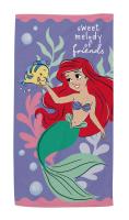 Arditex - Toalla de Microfibra de 70x140cm de diferentes estampados, Minnie y Daisy, Mickey, Stitch, Unicornio, Batman, Ariel, Stitch y Angel, Spiderman .... ideal para playa, piscinas... - details 1