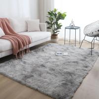 Carpetas Suaves De Pelo Negro Para Sala De Estar Y Dormitorio Alfombra Moderna Para Hogar Decorativa Para Pisos Y Camas - details 25