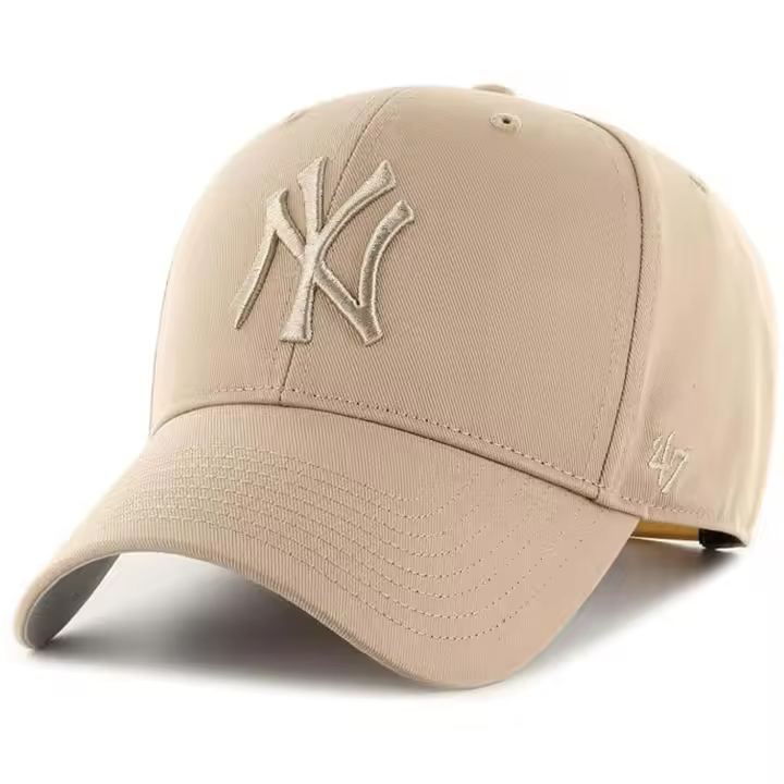 Gorra 47'Brand B-Rac17Ctp-Kha para Unisex en color Beige - 1