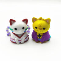 Set De 8 Figuras De Acción One Piece Cat Kaidou Jinbe Wanno Country Kozuki Oden Decoración De Pasteles Juguete Para Adultos - details 3