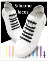 12Pcs Lazos De Zapatillas Elásticos De Silicona Para Niños Y Adultos Accesorios De Zapatos Sin Atar Material De Goma - details 0