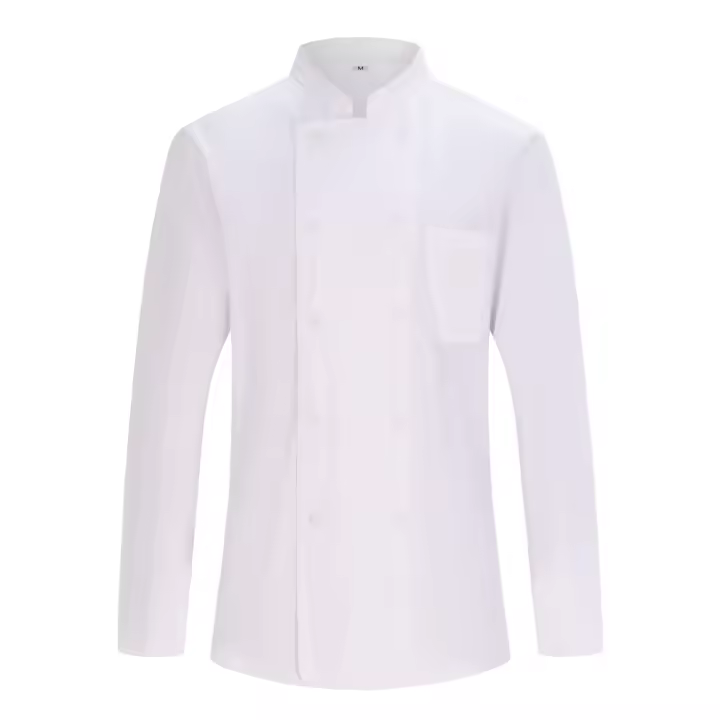 Chaqueta Cocinero Hombre - Chaqueta de Chef Hombre - Uniforme Hosteleria -  - Ref.842 - 1