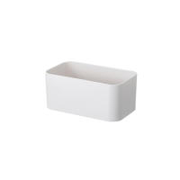 Organizador De Pared Para Maquillaje Y Cocina Caja De Almacenamiento Con Gancho Adhesivo Estante Para Baño Y Cocina Contenedor De Organizador De Cajones Material PP Montaje En Pared - details 5