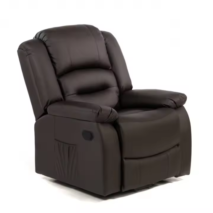 ECODE Sillón de Masaje Maximum. 9 programas de Masaje con Calor Lumbar, reclinación Manual, 10 vibromotores ECO-8198 ECO-DE - 1