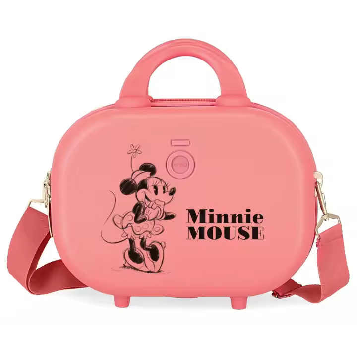 Disney Minnie Neceser De Viaje ABS Happiness Rosa - 1