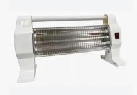Calefaccion eléctrica portátil de bajo consumo ,estufa eléctrico con 3 niveles de potencia 400/800W/1200W . 3 tubos de cuarzo. Desconexión antivuelco. Ideal para el baño, casa. - details 4