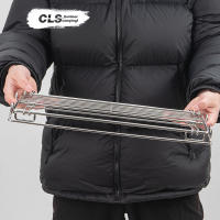 Estante De Aluminio Plegable Para Mesa De Camping Con Almacenamiento Y Red Mesh Colgante Expansión IGT Soporte Para Mesa Exterior - details 4