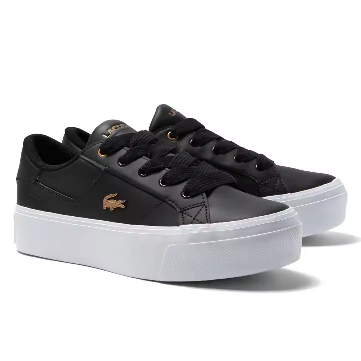 LACOSTE Sneaker Mujer - ZIANE PLATFORM, Sneakers, Suela de plataforma, Piel auténtica ZIANE PLATFORM 123 1 CFA - 1
