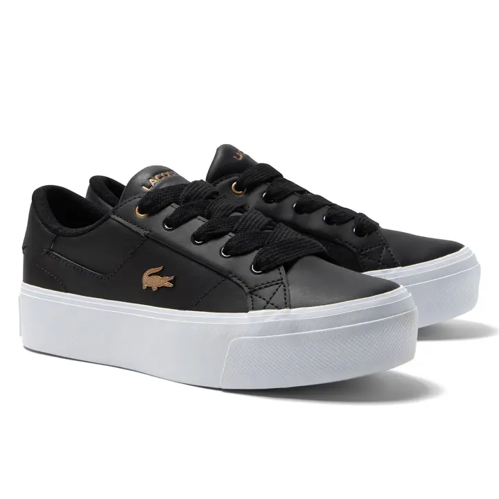 LACOSTE Sneaker Mujer - ZIANE PLATFORM, Sneakers, Suela de plataforma, Piel auténtica ZIANE PLATFORM 123 1 CFA - 1
