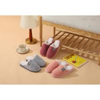 Zapatillas Casa Hombre y mujer  Suaves Pantuflas Cálidas Antideslizantes con Punta Cerrada Calientes Invierno Otoño Interior Exterior，color aleatorio36-41,color aleatorios 41-46 - details 3