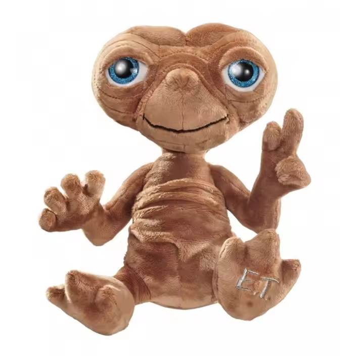 PELUCHE E.T. - E.T. SENTADO 25 CM, 760021311, PLAY BY PLAY, TIENDA CON LICENCIA OFICIAL - 1
