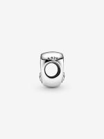 Pandora - Charm Corazón de Hermana - Plata de ley - details 0
