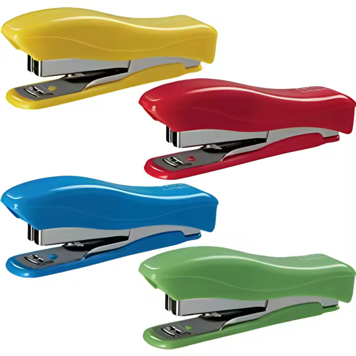 Grapadora Petrus Liliput 200+ con Caja de Grapas 23/6-200 - 1