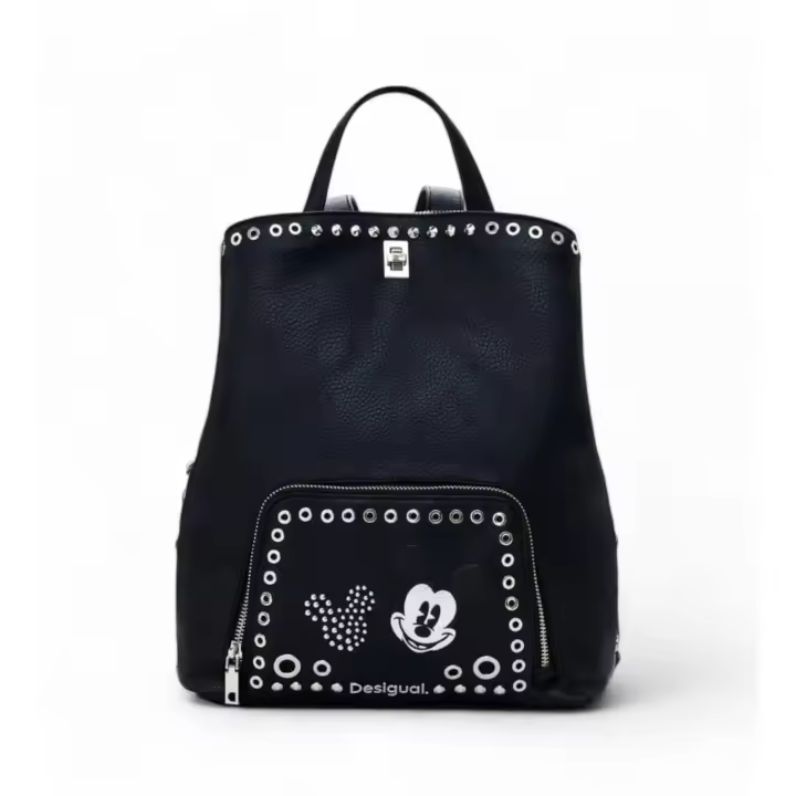 Desigual | Mujer | Mochila Mickey Mouse negro - 1