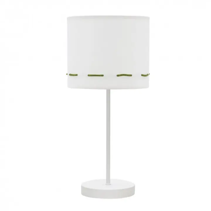 Lámpara de Mesa FABRILAMP Sobre Mesa Trazos 1xe14 Verde 17d - 1