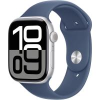 Apple Watch Series 10 GPS 46mm CA Sier Correa Deportiva de Aluminio Vaquero Talla M/L - details 0