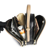 Nueva Bolso De Mano De Cuero De Alta Calidad Para Mujer 3 Capas 2024 Bolso De Lujo Diseñador Bolsos Y Monederos De Hombro Cruzado Con Estilo Fashion - details 25
