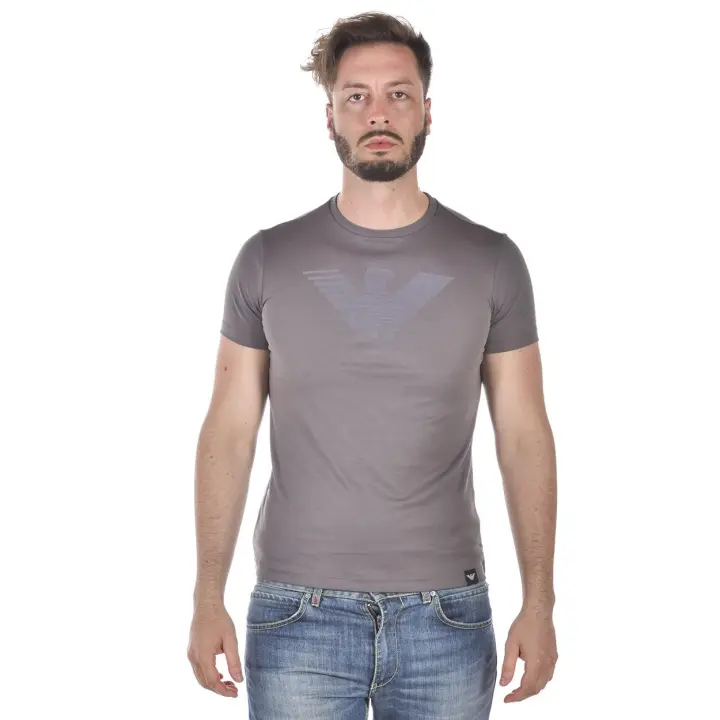 Camiseta Emporio Armani Hombre Gris 3Z1T651JPRZ 620 - 1