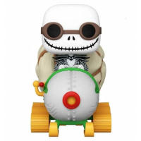 FIGURA FUNKO POP DISNEY NIGHTMARE BEFORE CHRISTMAS PESADILLA ANTES DE NAVIDAD JACK SKELLINGTON IN SNOWMOBILE 15 CM - Nuevo a Estrenar - Original FUNKO - Miniatura POP - Figura de Colección Funko - details 2