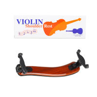 Soporte De Hombro Para Violín De Alta Calidad Con Colchón De Plástico Y Madera Sólida Ajustable Para 3/4 4/4 Fiddles Accesorios De Música - details 0