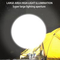 Lámpara De Camping Recargable MOSLIGHTING Con Succión Magnética Y Luz LED Para Emergencias Y Mantenimiento Exterior USB - details 22