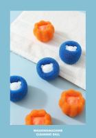 Bolas De Limpieza Para Lavadora Eliminador De Pelo De Mascotas Accesorios Para Gatos Y Perros Recopilador De Pelusa Reutilizable Tamaño Aproximado 6cm - details 12