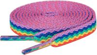 Alpargatas De Arco Iris Para Zapatos Laces De Correa Colorida Para Zapatillas De Pintalabios Y Deportes Accesorios De Cordones De Poliéster - details 11