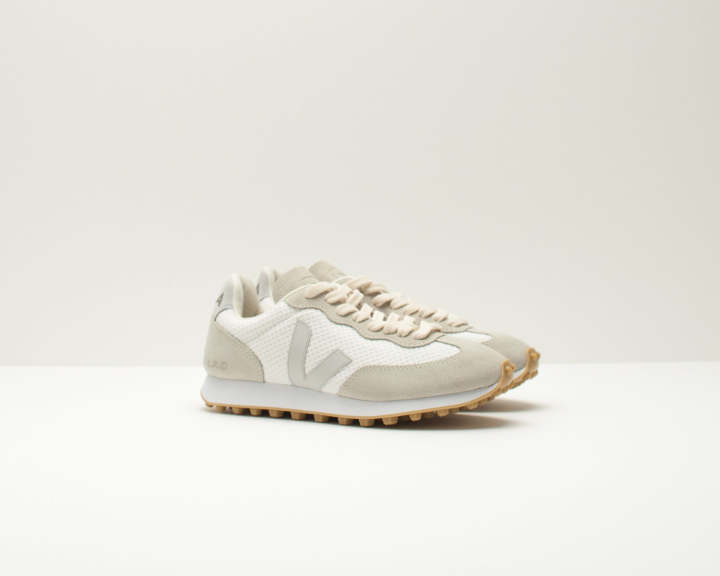 ZAPATILLA - VEJA - RIO BRANCO ALVEOMESH WHITE PIERRE NATURAL RB012382 VEJA ZAPATILLAS