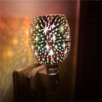 Quemador de cera derretimiento eléctrico Lámpara de aromaterapia 3D Enchufe montado en la pared Difusor Decoración Enchufe del Reino Unido - details 4