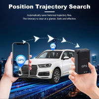 Localizador De Coche Pequeño GPS Con Rastreo En Tiempo Real Y Control De Voz Remoto GF07 Anti-pérdida - details 4
