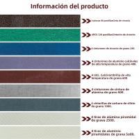 20/36PCS Sander De Ángulo Para Grindera Herramientas Modificadas De Cinta De 40-5000 Grit Para Tratamiento De Madera Pulido En Casa - details 3