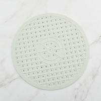 Alfombrilla Cuadrada Para Cocina Antideslizante Y Impermeable Con Patrón Ondulado Para Fregadero Y Mesa Redonda De Acabado Moderno Material Ecológico Silicona - details 8