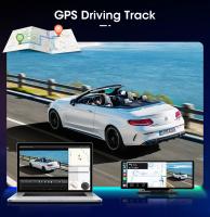 Cámara De Coche 4K 10.26 Pulgadas Con DVR Multimedia Wireless Carplay Android Auto GPS Doble Lente Cámara Trasera Espejo Dashboard - details 10