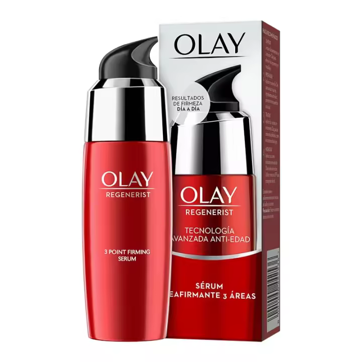 Olay Regenerist Micro-Sculpting Serum, humectante sin fragancia, todas las líneas finas y arrugas de la piel, 1.7 fl oz - 1