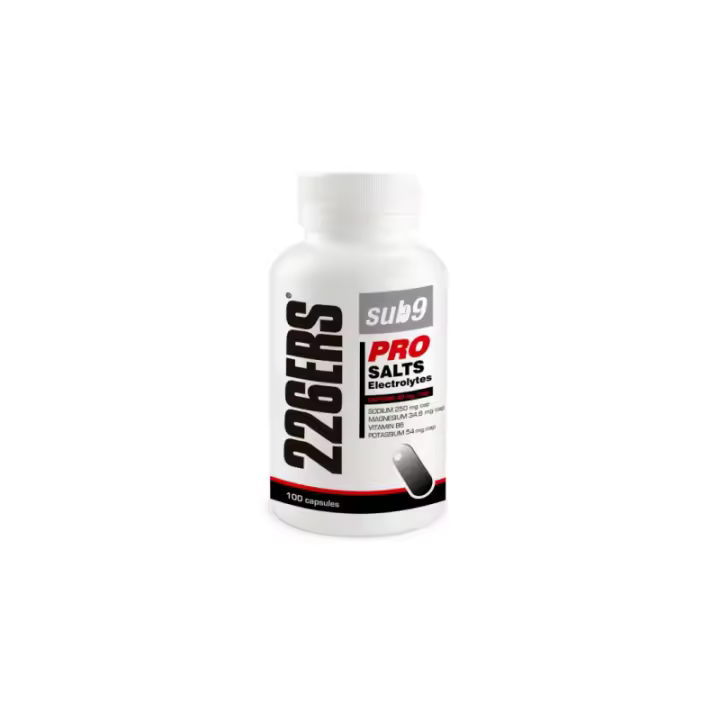 SUB9 PRO SALTS ELECTROLYTES 100 Cápsulas - 226ERS - 1
