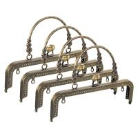 Marco De Bolso Kiss Clasp Lock Metal Para DIY Y Fabricación De Bolsos 18CM/20CM Accesorio De Banda Alta Para Manualidades - details 6