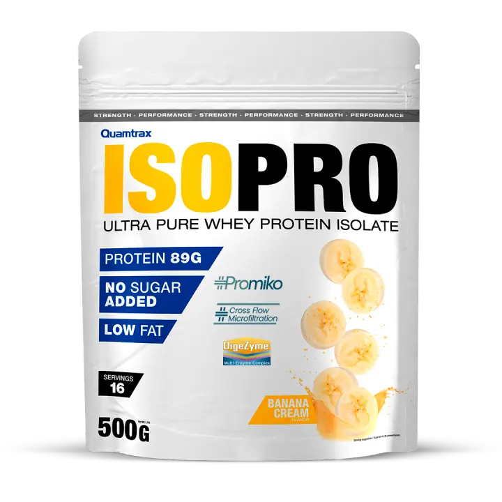 ISOPRO CFM 500 g - Proteína Aislada de Suero de Alta Calidad. QUAMTRAX Protein - 1