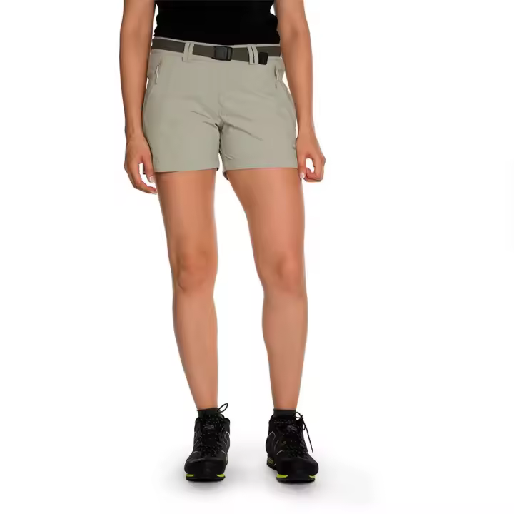 Ropa mujer Pantalones Trangoworld Pantalones Cortos Gorner Gris - 1