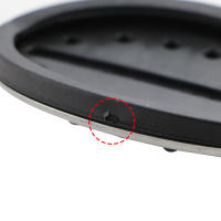Pedales De Coche Para MINI Cooper One Hatch Hardtop Countryman JCW R56 R60 R61 F54 F55 F56 Accesorios Pedal De Gasolina Freno Embrague - details 9
