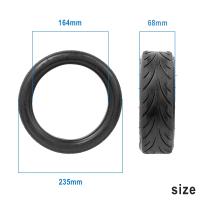 Pneumáticos Para Scooter Segway Ninebot MAX G30 Electrónico 10 Pulgadas 60/70-6.5 Neumático Delantero Y Trasero Accesorios De Rueda - details 56