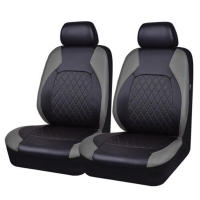 Funda De Asiento Universal Para Coche Compatible Con Peugeot 206 2008 301 307 3008 Jeep Renegade Patriot Cubierta Completa De Cuero Artificial Adecuada Para Todas Las Estaciones - details 12