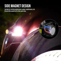 Linterna Frontal LED Mini Potente Recargable USB Impermeable Para Camping Pesca Torcha Frontal Con Luz De Escenario - details 3