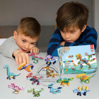 Juego De Bloques De Construcción Dinosaurio 12 En 1 Para Niños Y Niñas Set De Mini Animales Educativos STEM Montessori Para Edad Superior a 6 Años - details 6