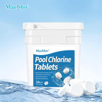 Pastillas Cloro para Piscina - Tabletas Efervescentes Desinfectantes | Elimina Algas y Bacterias | Limpieza Profunda del Agua - details 0